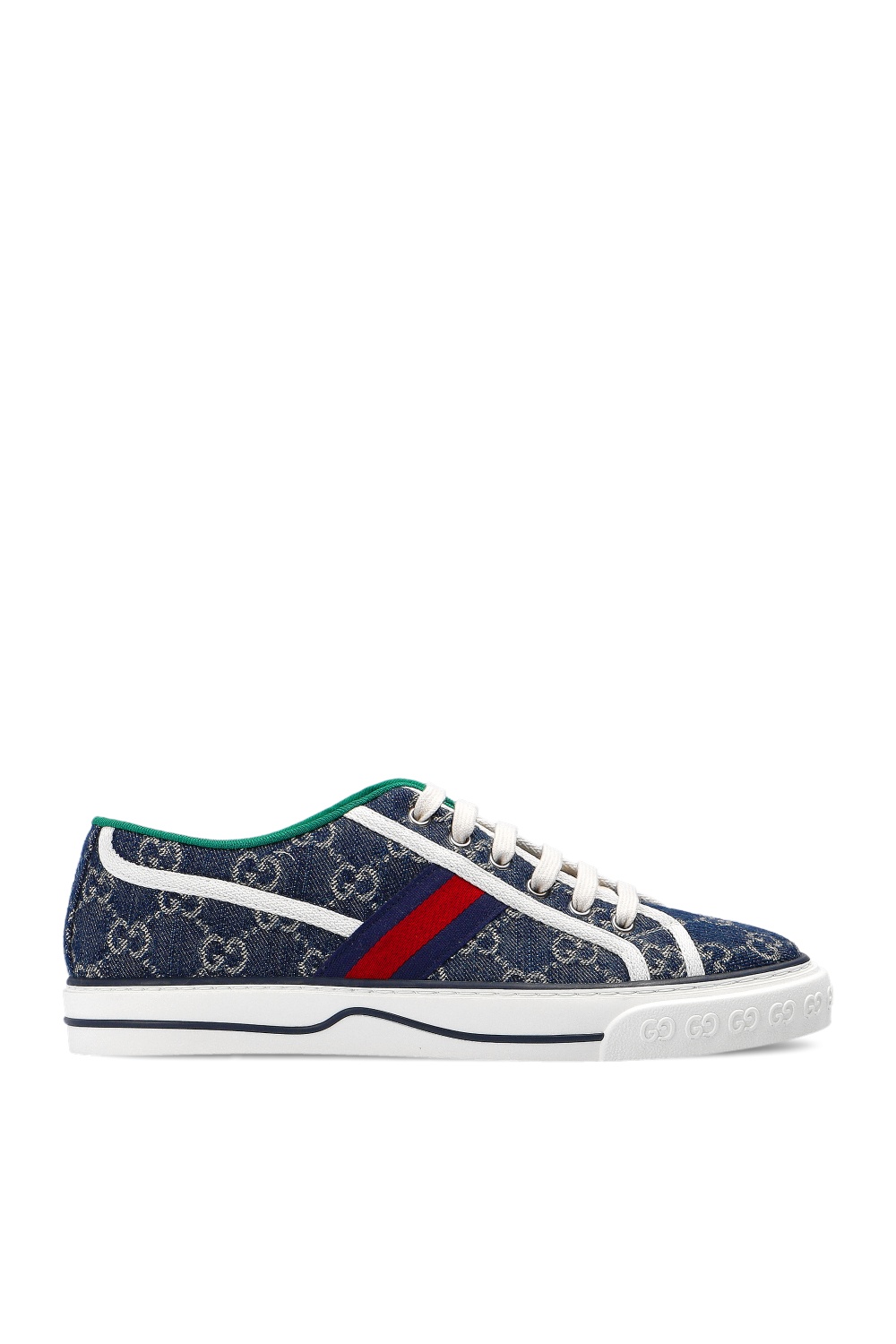 navy blue gucci sneakers